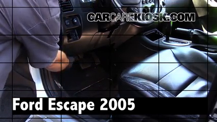 2005 Ford Escape Limited 3.0L V6 Review